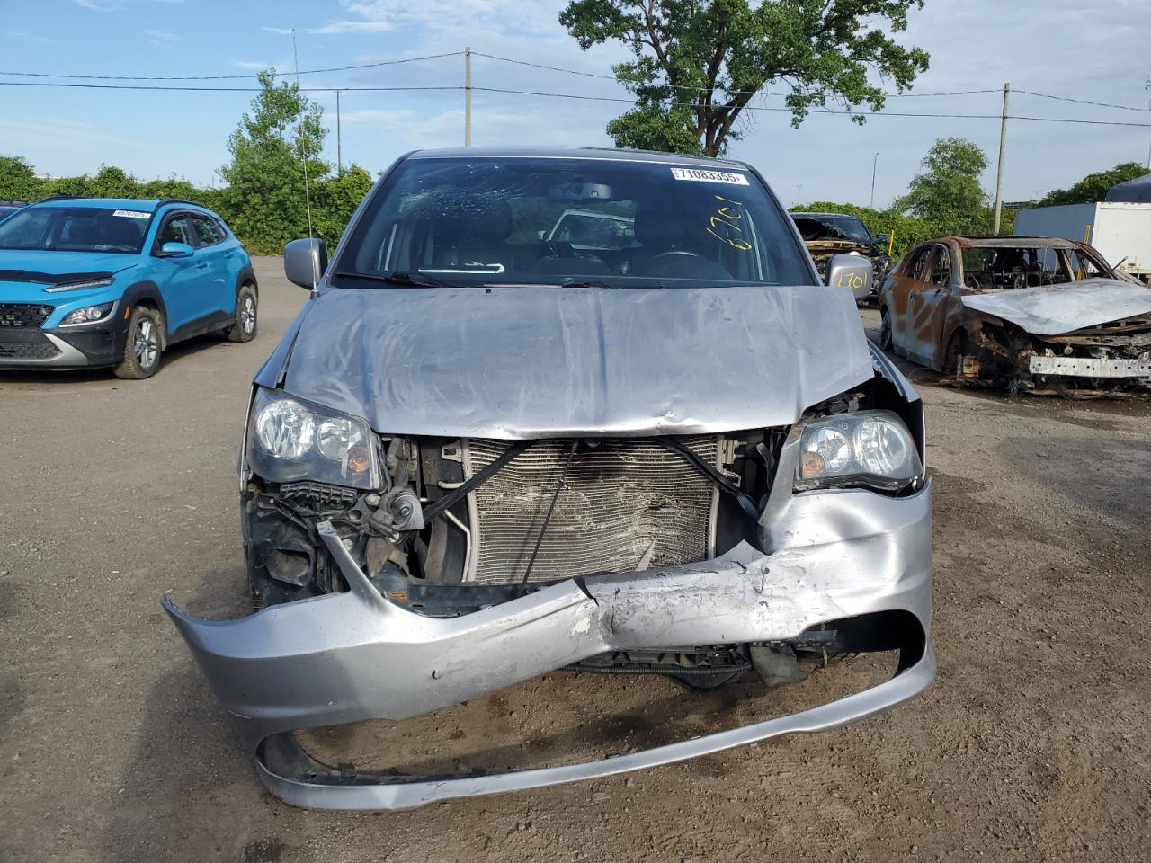 2018 Dodge Grand Caravan Gt - Фото 5