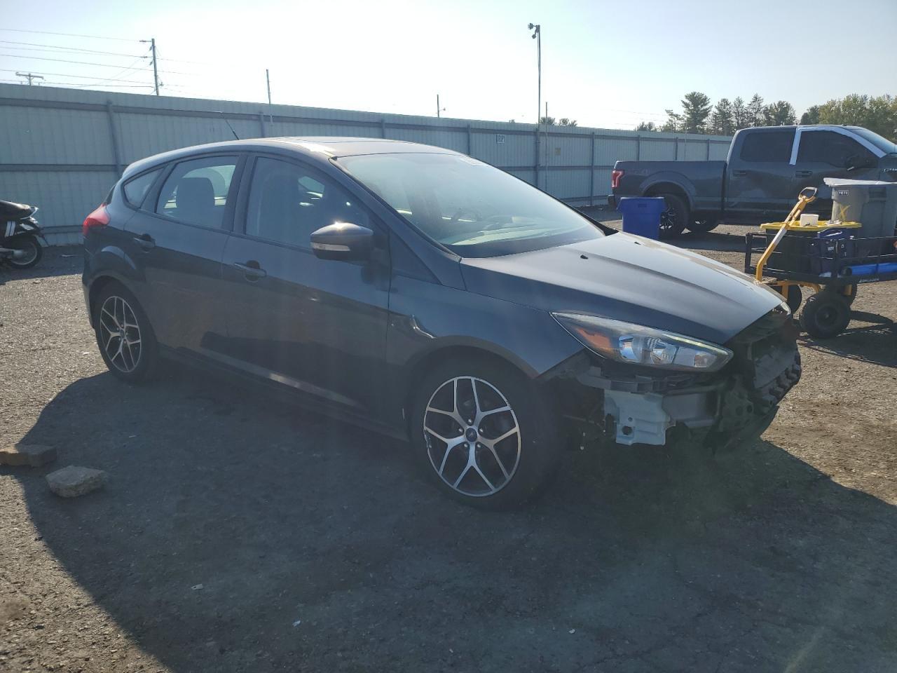 2018 Ford Focus Sel - Фото 4