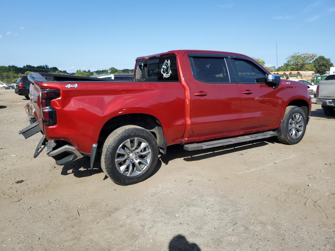 2021 Chevrolet Silverado K1500 Lt - Image 3