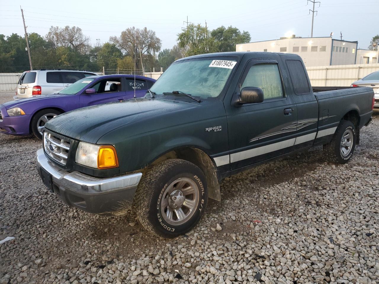 2002 Ford Ranger Super Cab