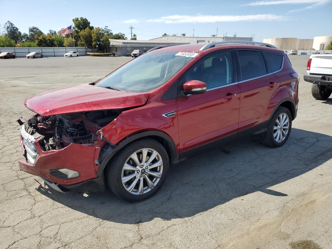2017 Ford Escape Titanium