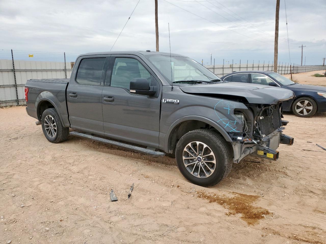 2018 Ford F150 Supercrew - Фото 4