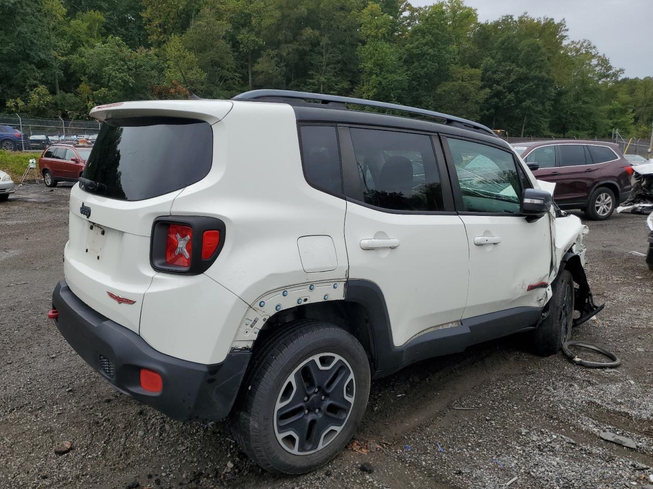 2015 Jeep Renegade Trailhawk - Фото 3