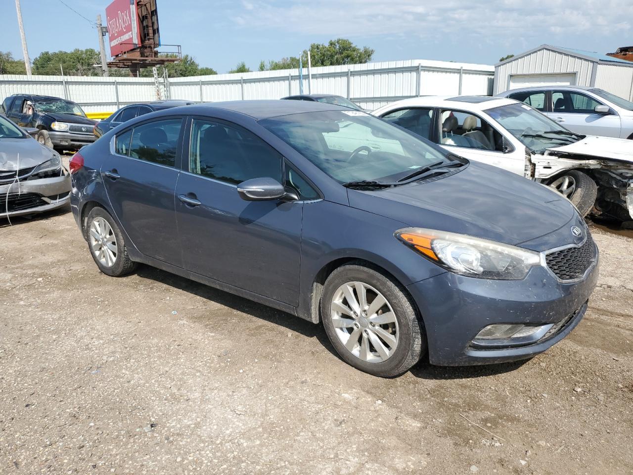 2015 Kia Forte Ex - Фото 4