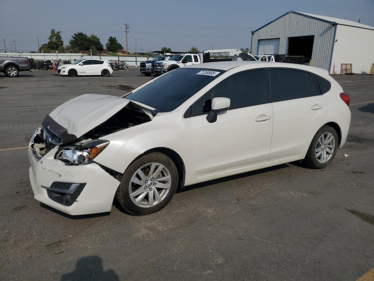 2016 Subaru Impreza Premium