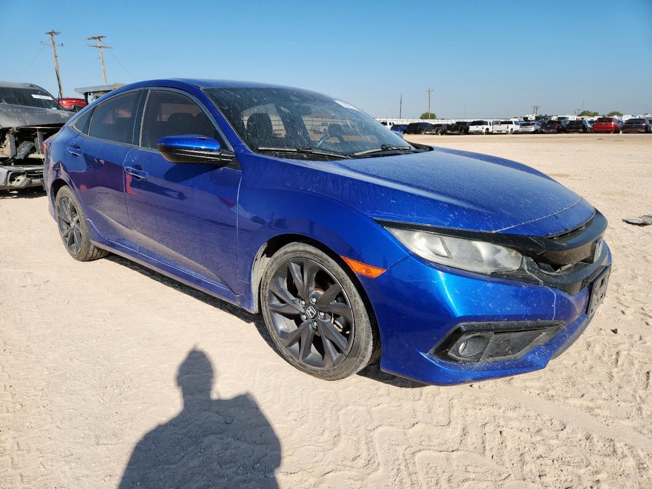 2020 Honda Civic Sport - Фото 4