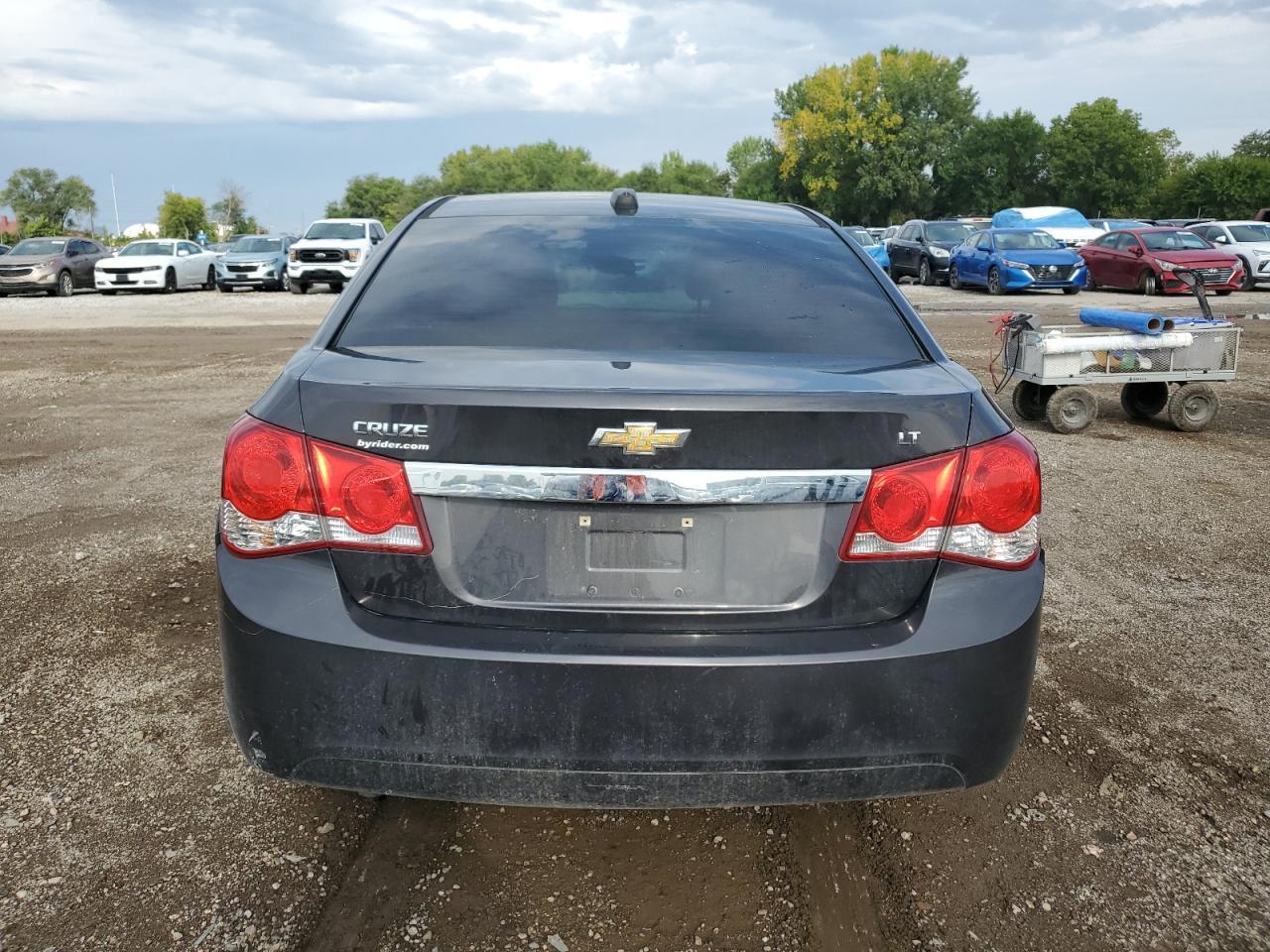 2016 Chevrolet Cruze Limited Lt - Фото 6