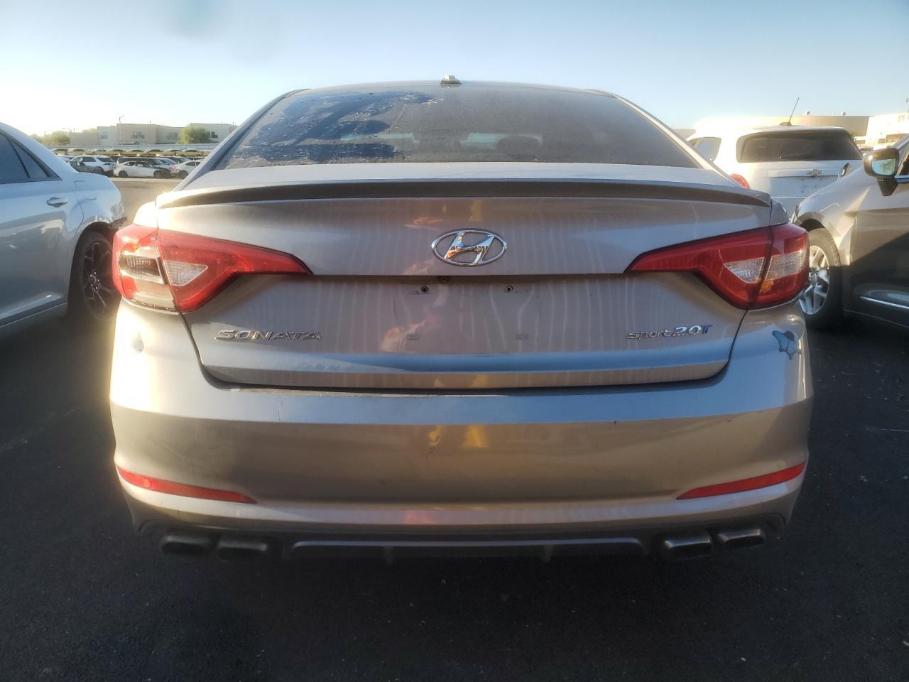 2017 Hyundai Sonata Sport - Фото 6