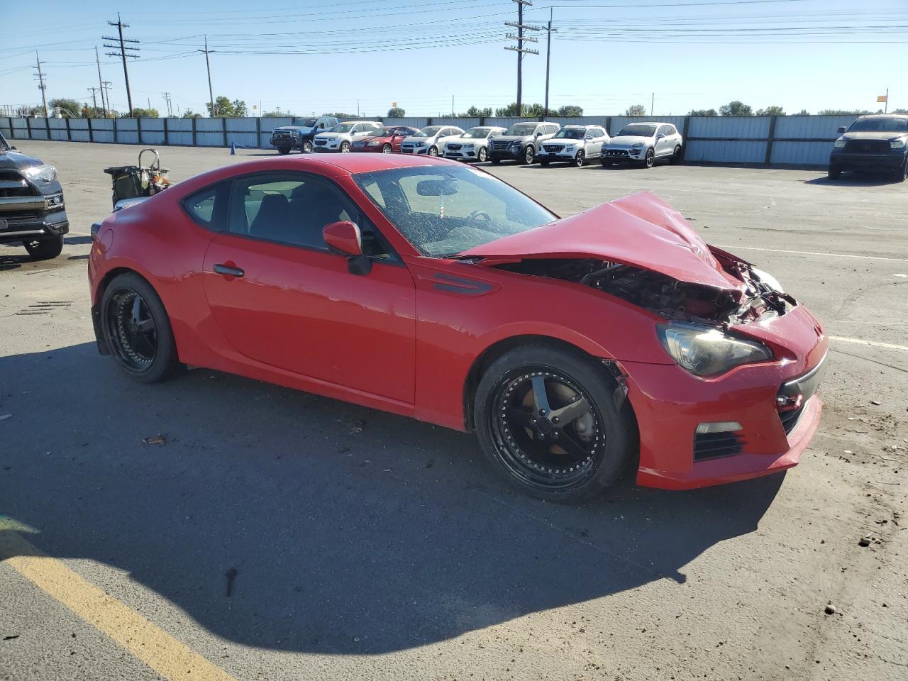 2013 Subaru Brz 2.0 Premium - Image 4