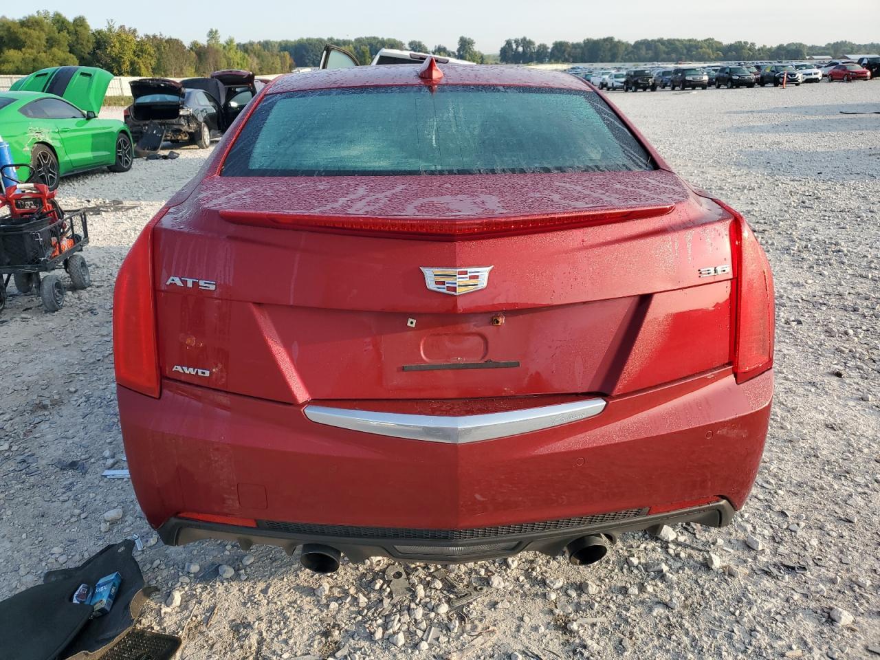 2018 Cadillac Ats Premium Luxury - Фото 6