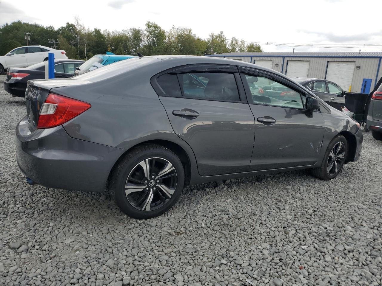 2012 Honda Civic Ex - Image 3