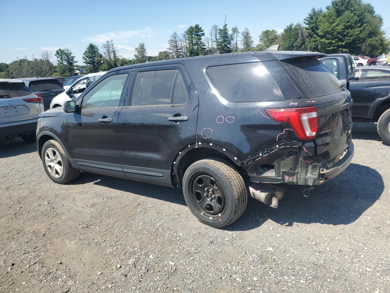 2019 Ford Explorer Police Interceptor - Фото 2