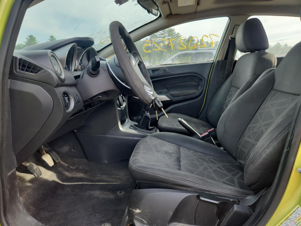 2013 Ford Fiesta Se - Фото 7