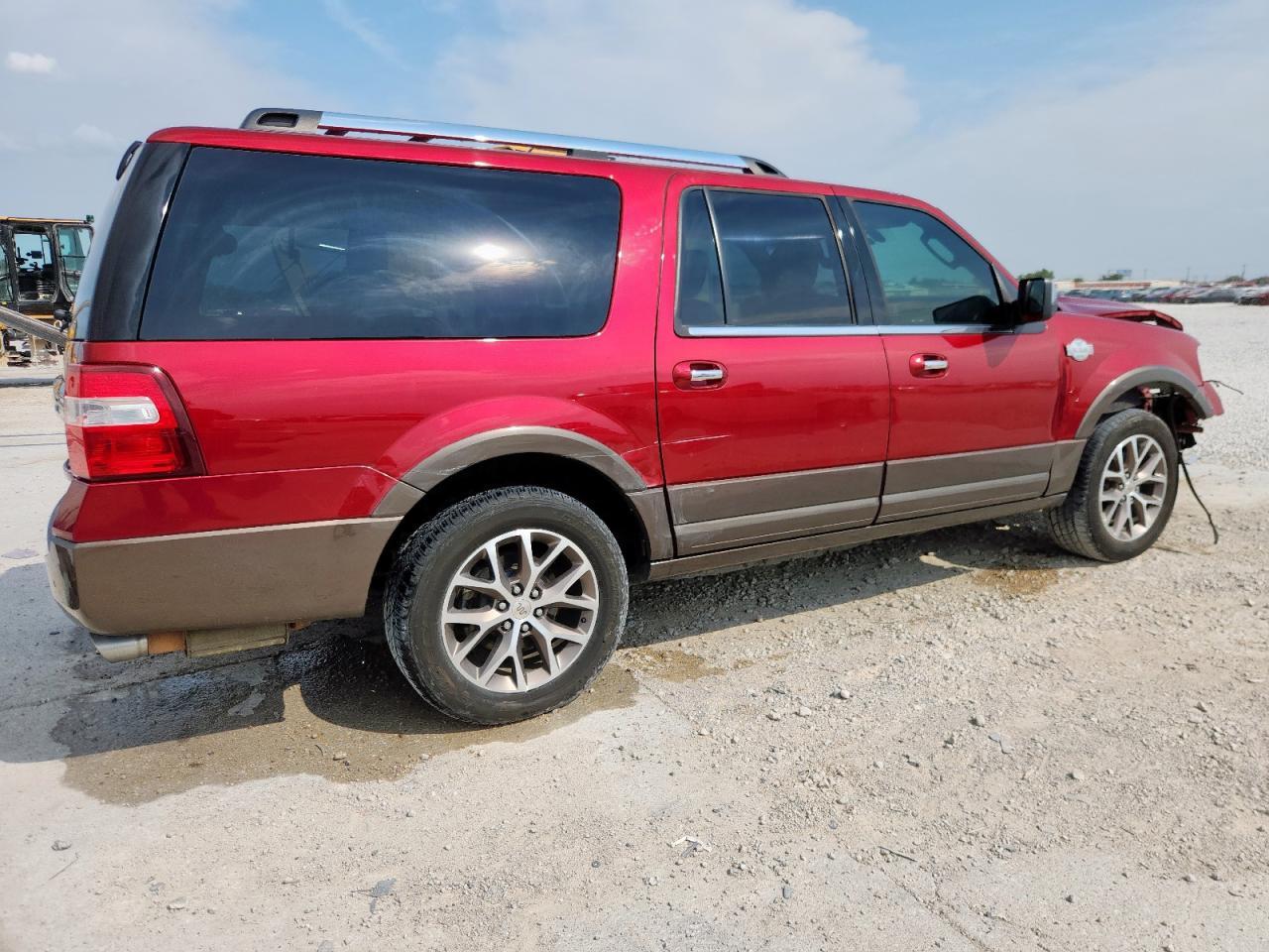 2017 Ford Expedition El Xlt - Фото 3