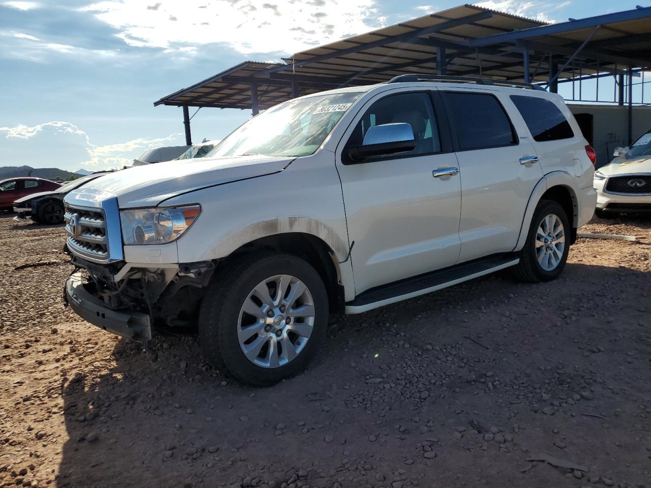 2012 Toyota Sequoia Platinum