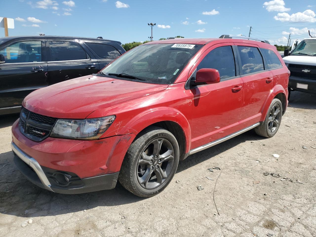 2020 Dodge Journey Crossroad