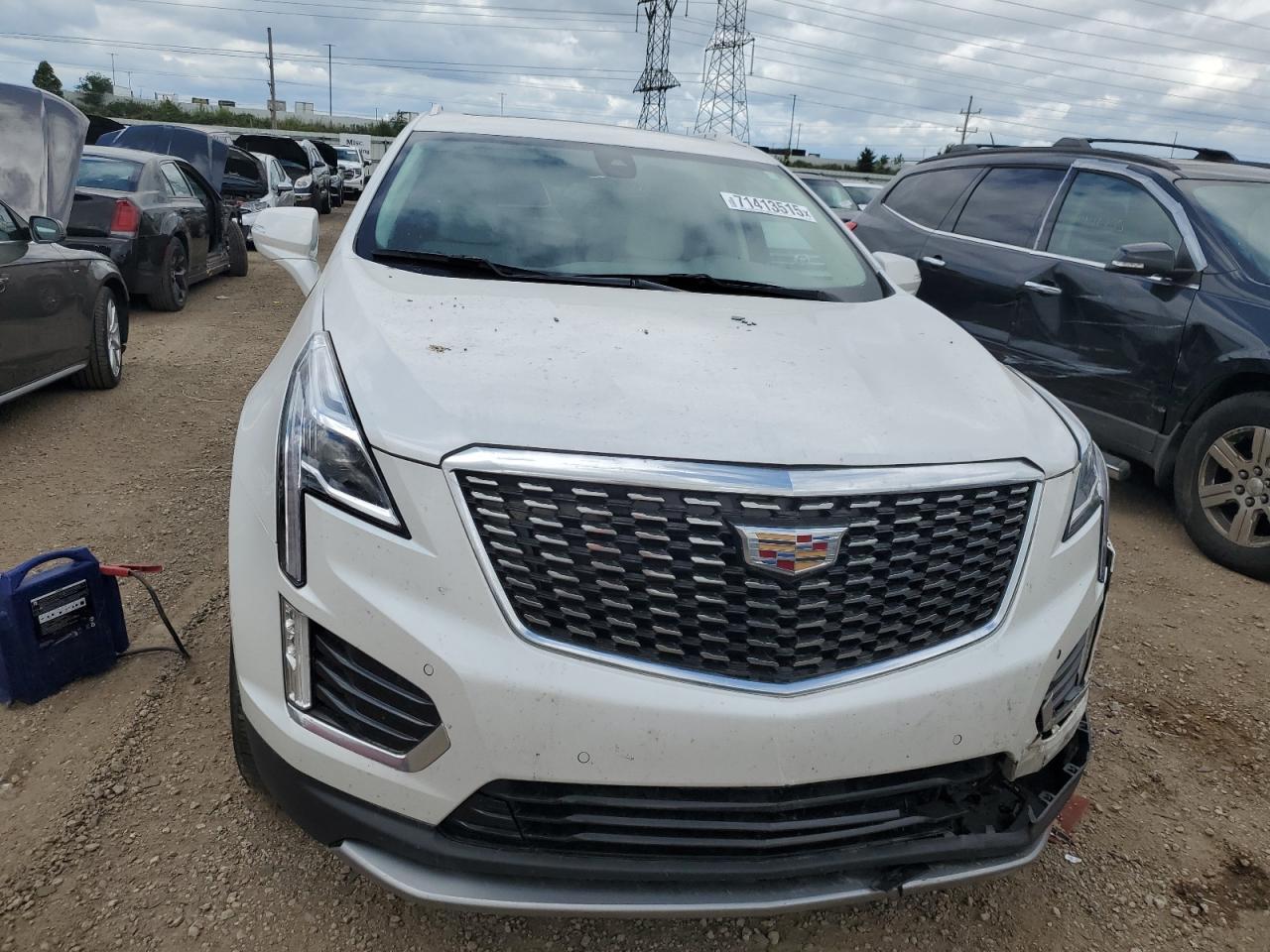 2022 Cadillac Xt5 Premium Luxury - Фото 5