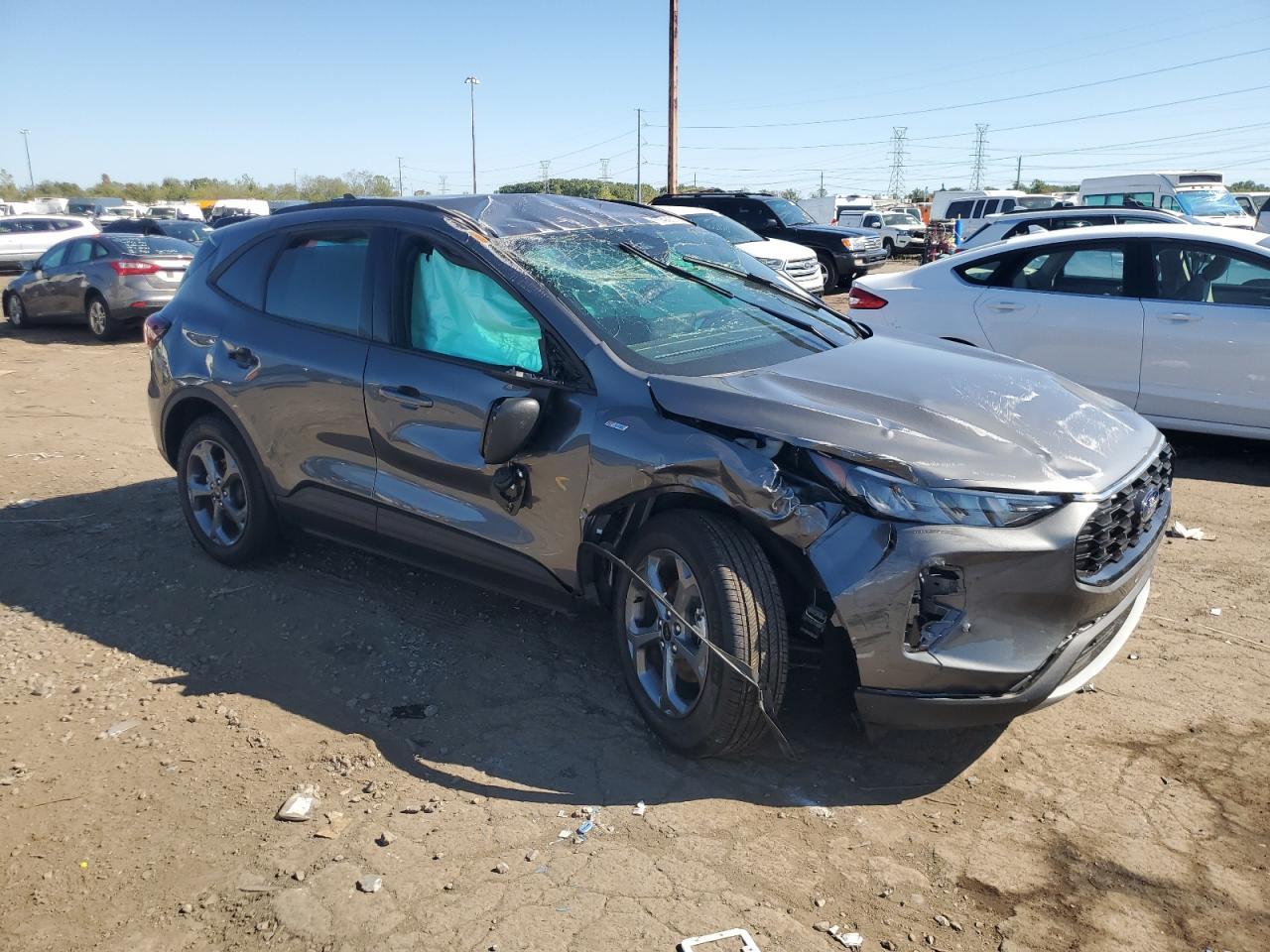 2025 Ford Escape St Line - Фото 4