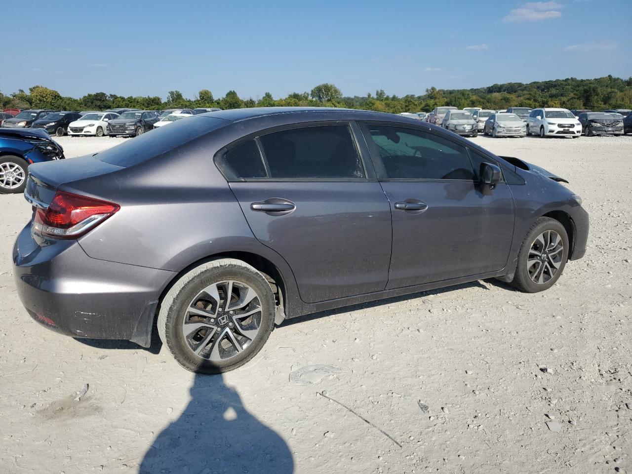 2013 Honda Civic Ex - Фото 3