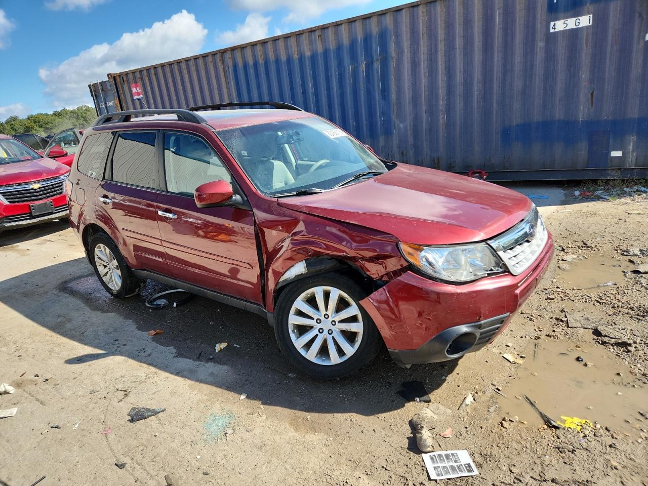 2013 Subaru Forester 2.5X Premium - Фото 4
