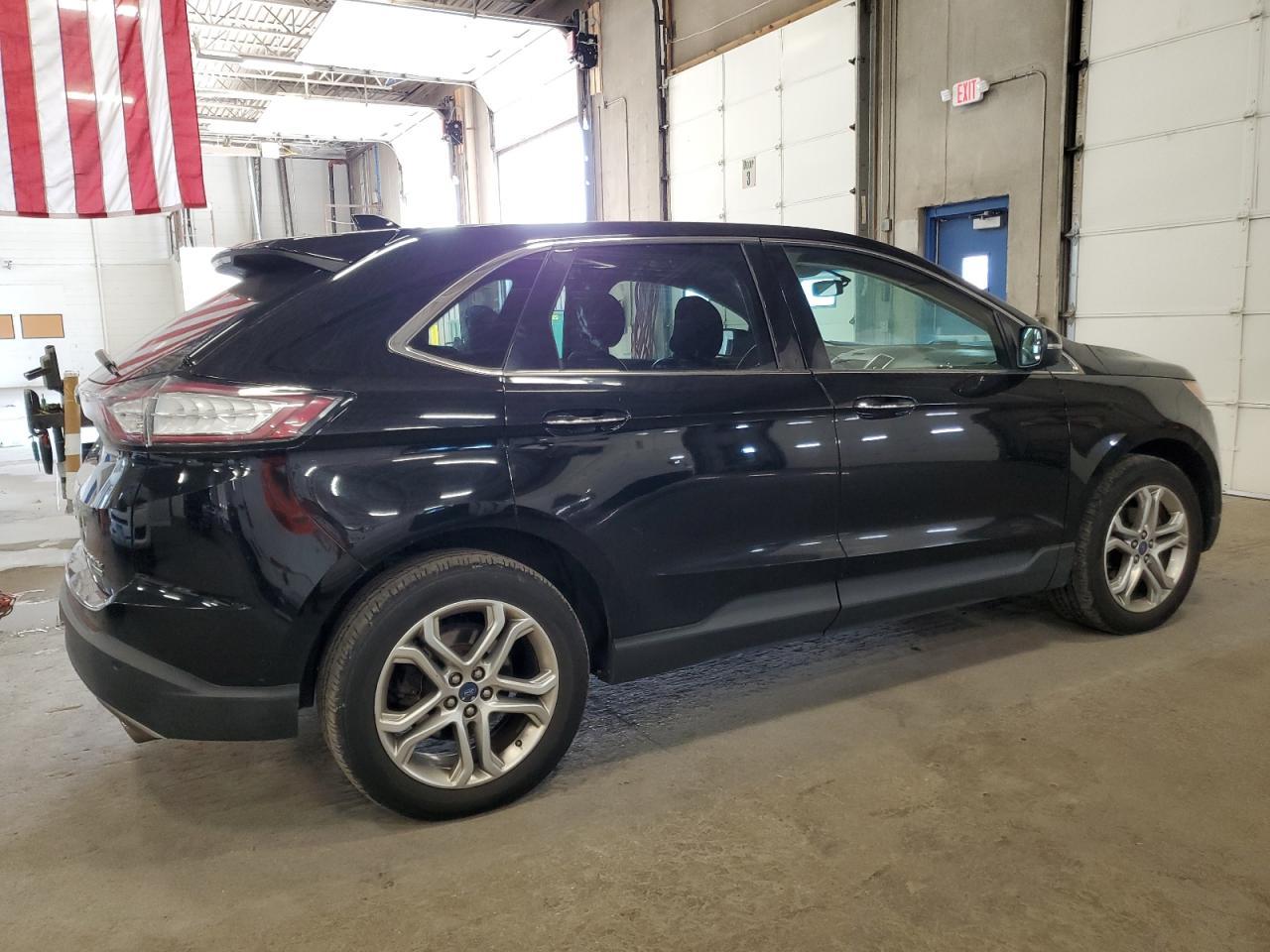 2017 Ford Edge Titanium - Фото 3