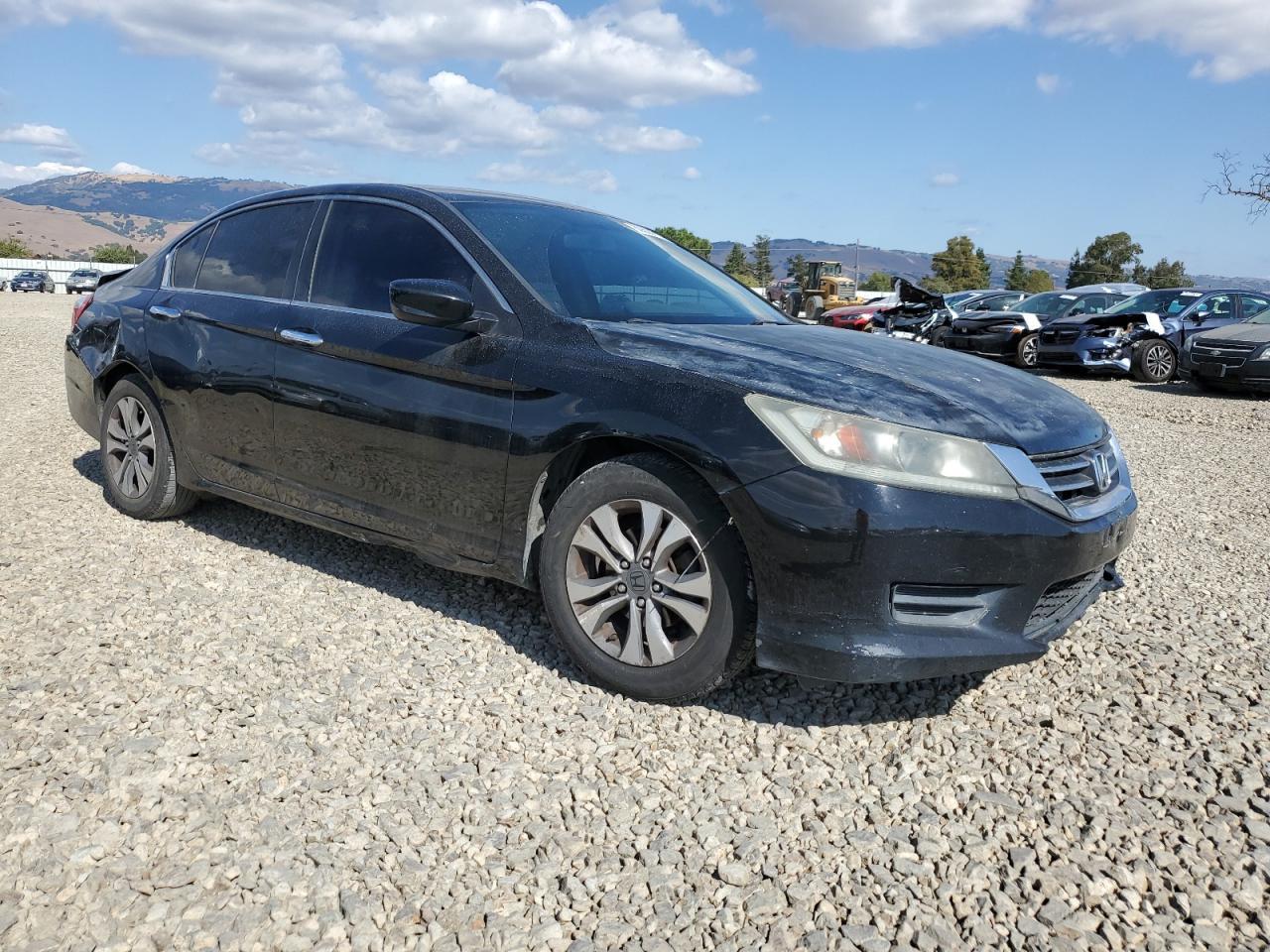 2014 Honda Accord Lx - Фото 4