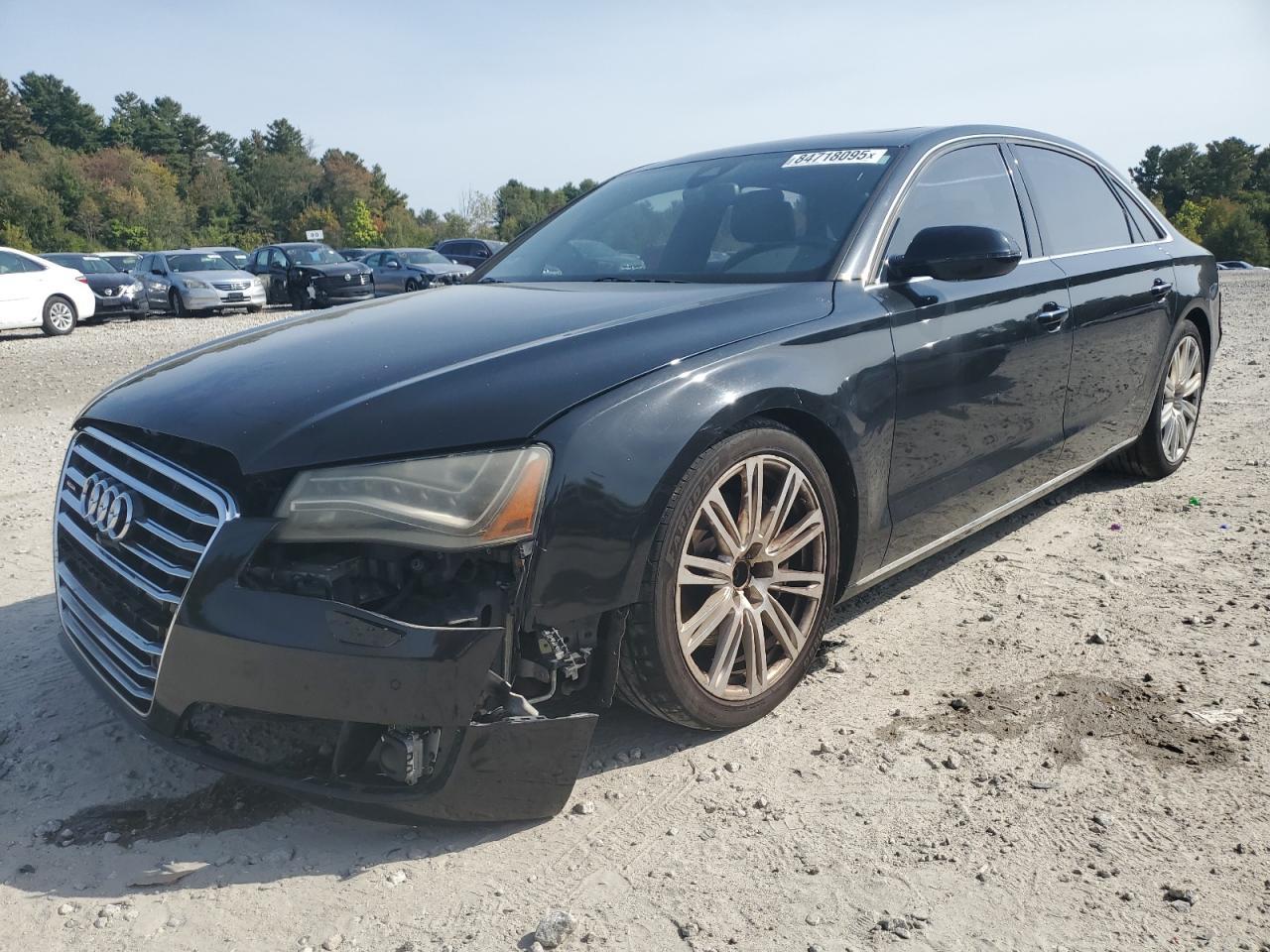 2014 Audi A8 L Quattro