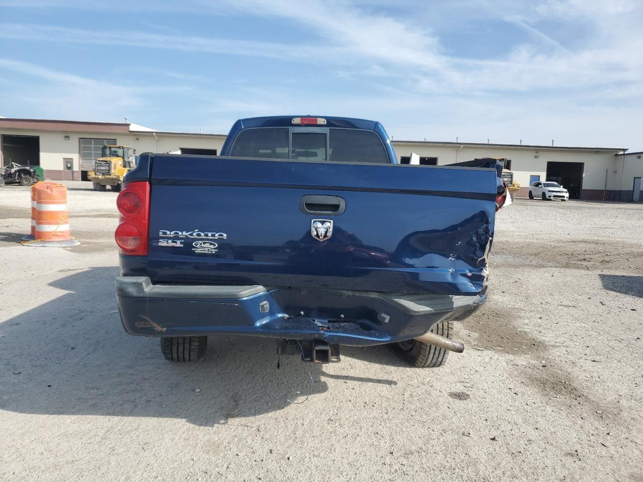 2007 Dodge Dakota Slt - Фото 6