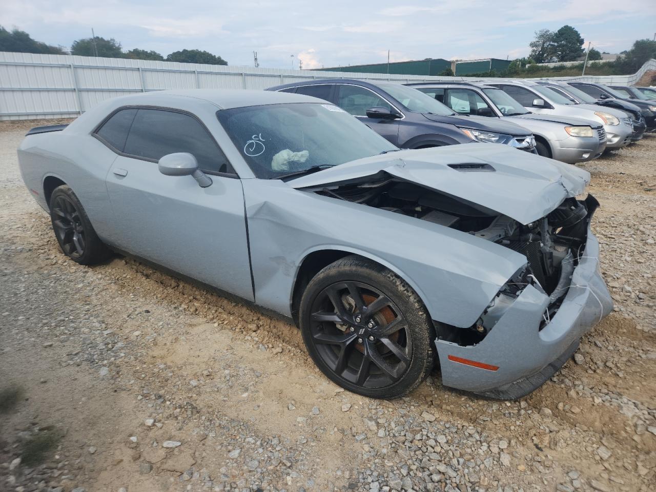 2021 Dodge Challenger Sxt - Фото 4