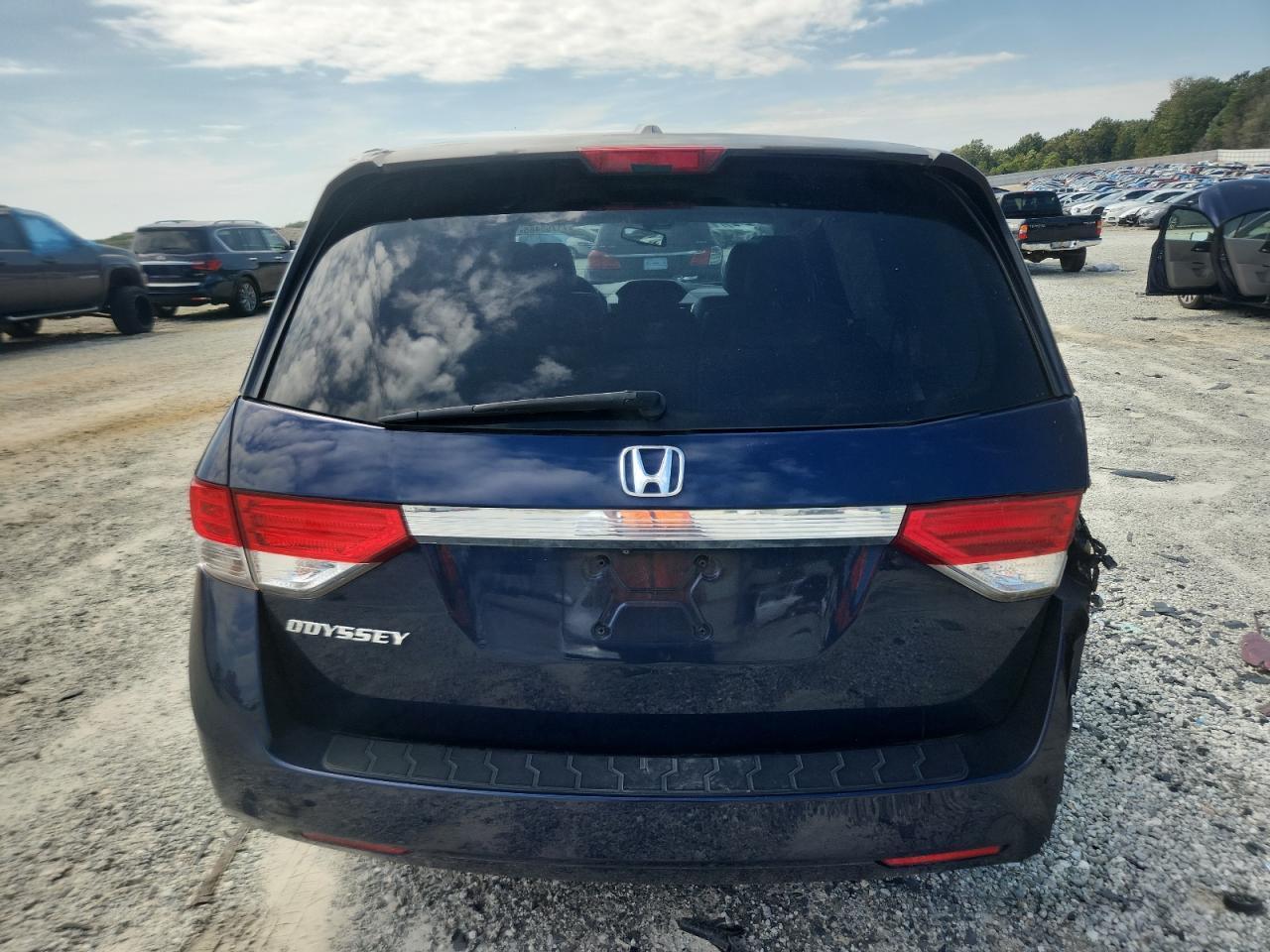 2016 Honda Odyssey Exl - Фото 6