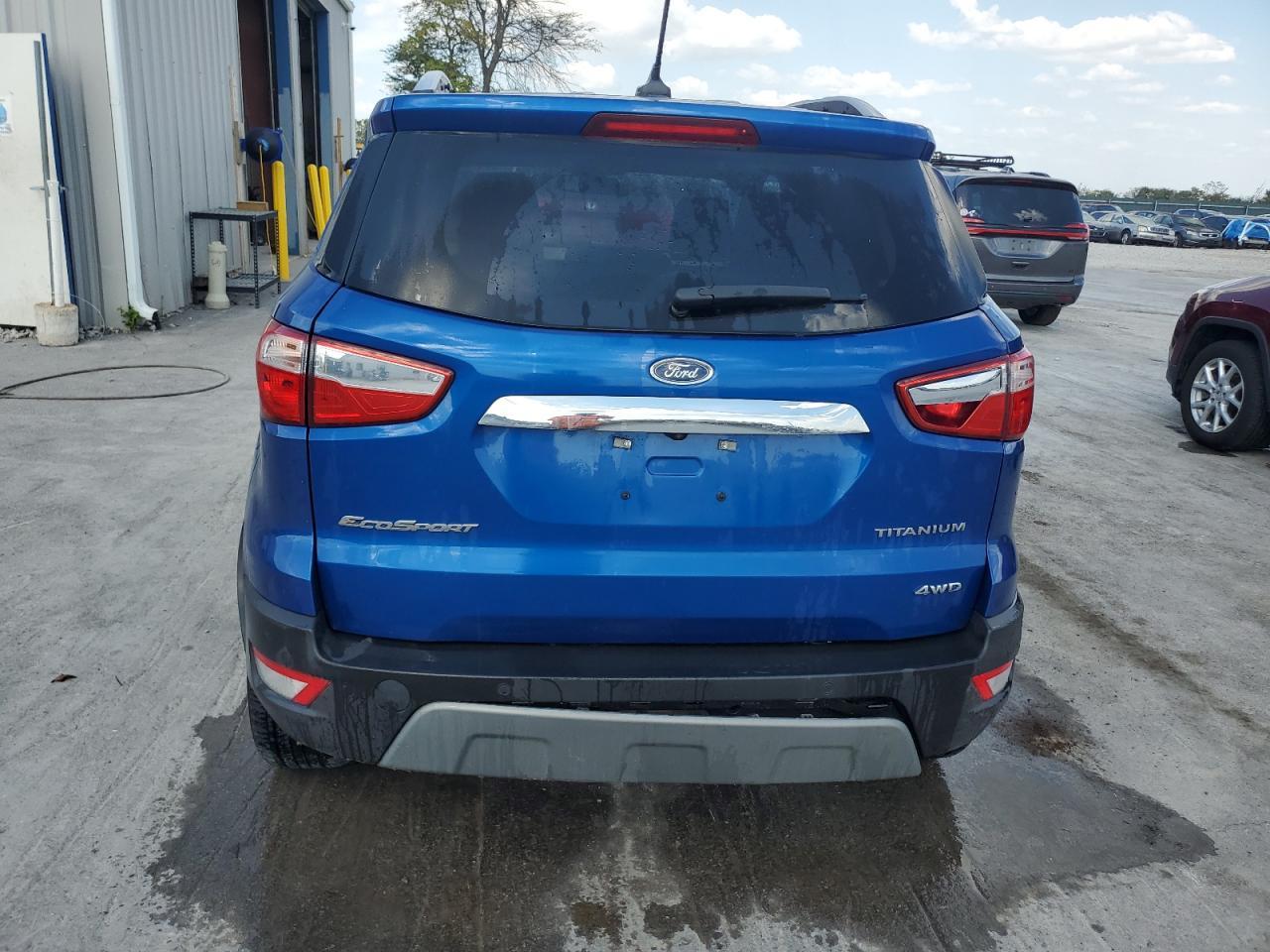 2022 Ford Ecosport Titanium - Фото 6