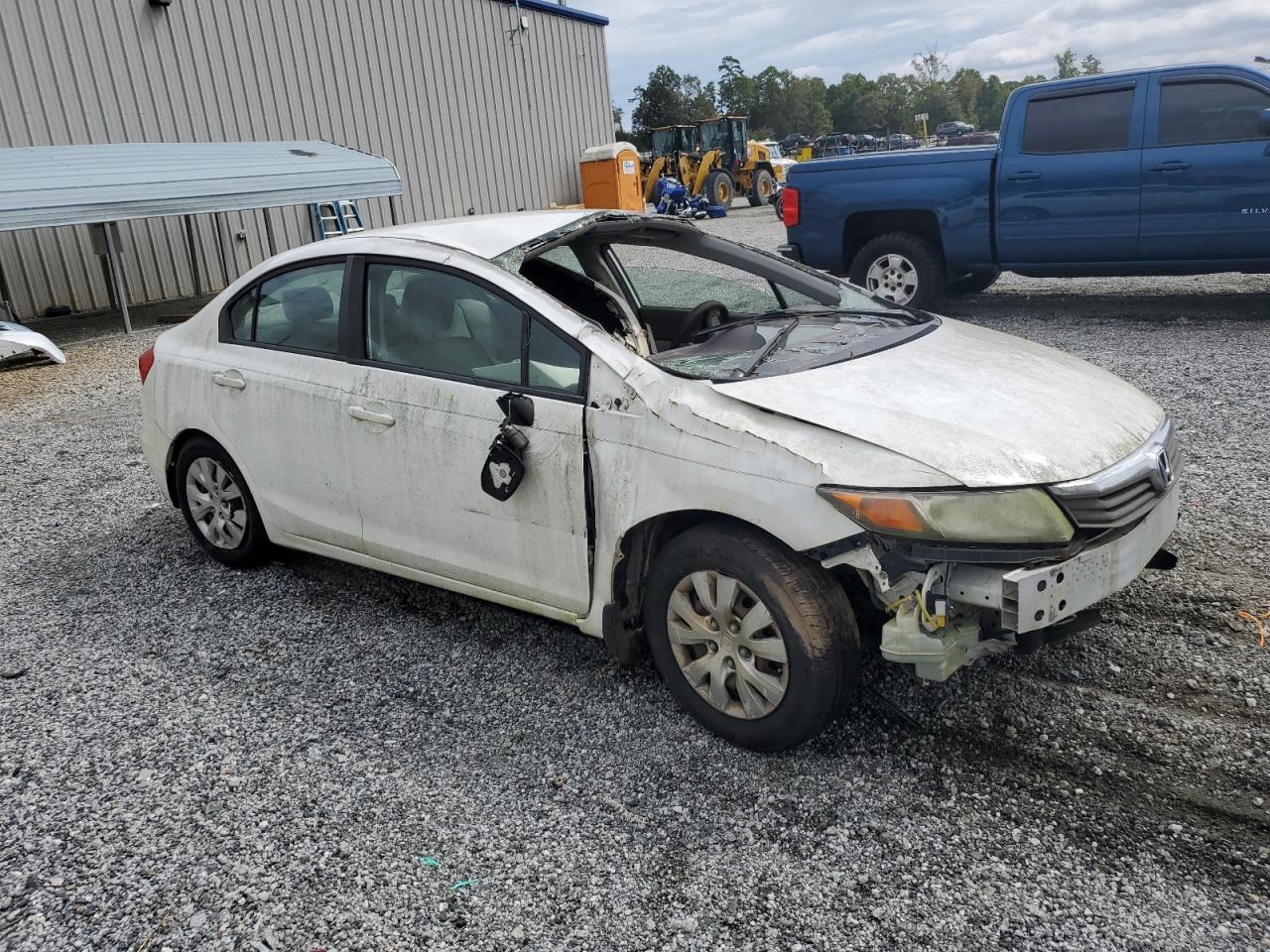 2012 Honda Civic Lx - Image 4