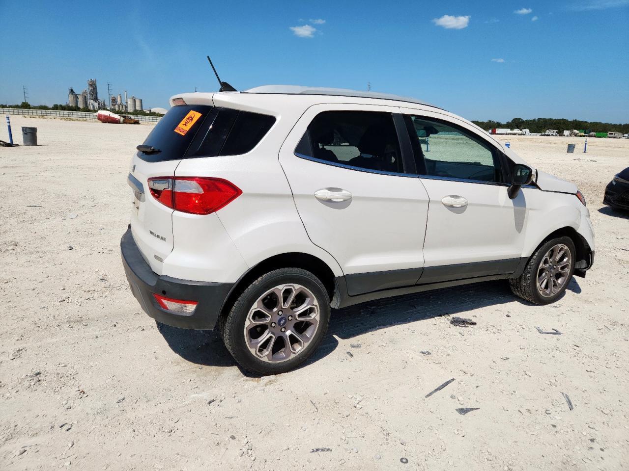 2020 Ford Ecosport Titanium - Фото 3