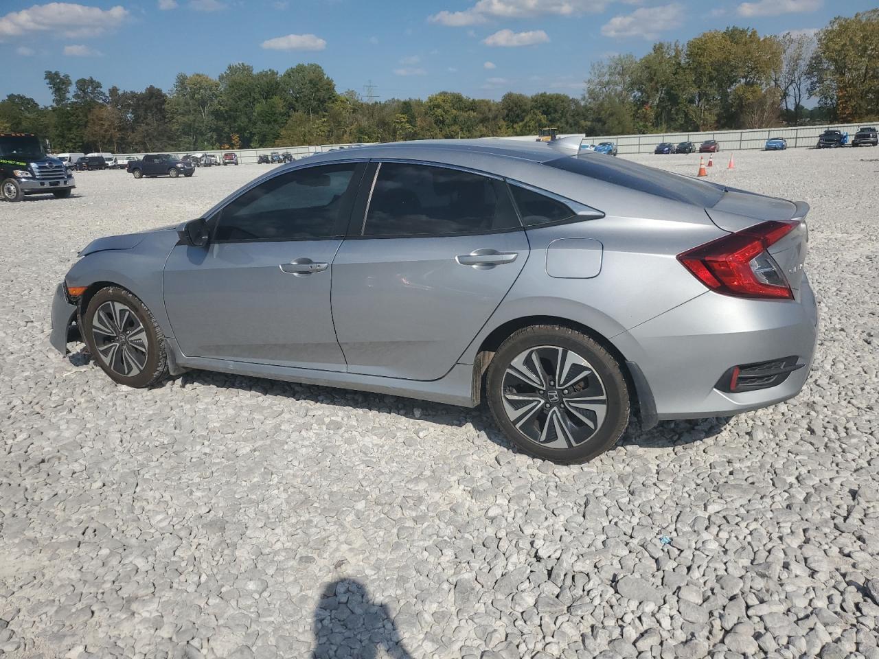 2016 Honda Civic Exl - Фото 2