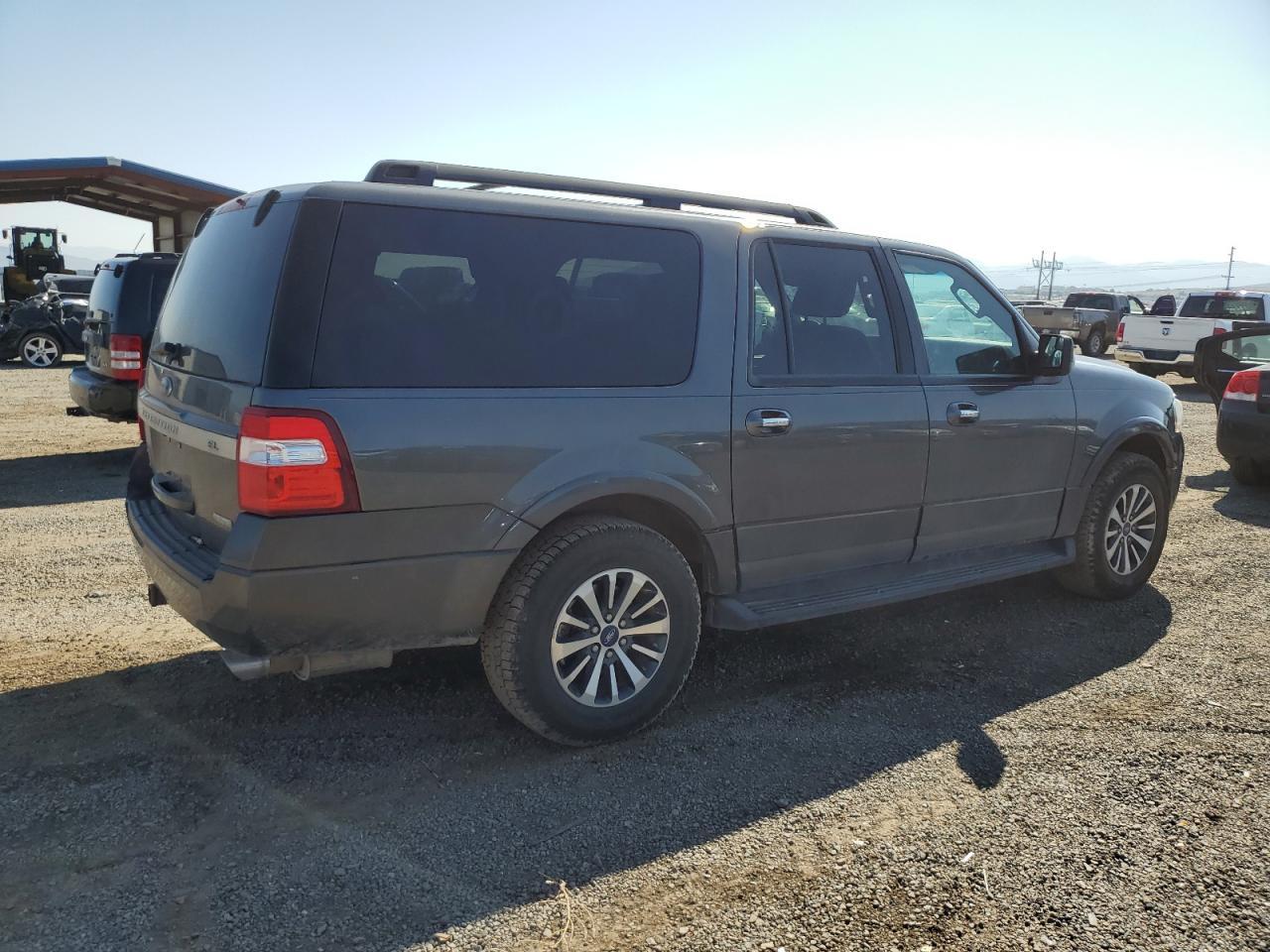 2017 Ford Expedition El Xlt - Фото 3