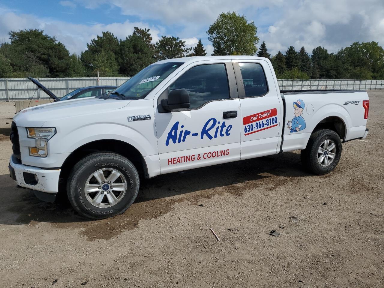 2015 Ford F150 Super Cab