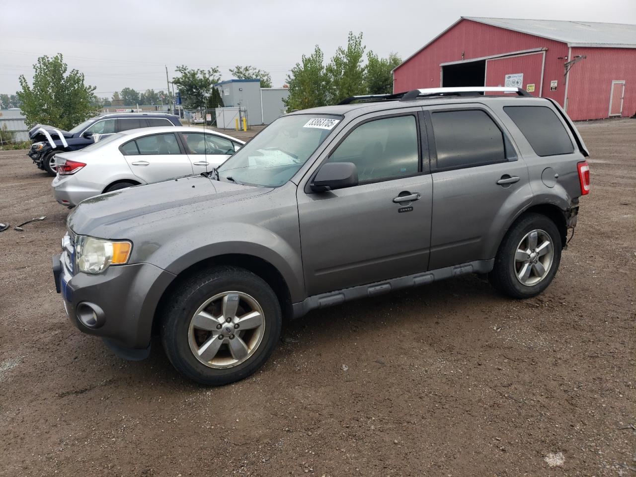 2011 Ford Escape Limited