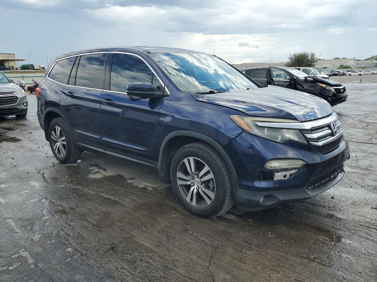 2016 Honda Pilot Exl - Фото 4