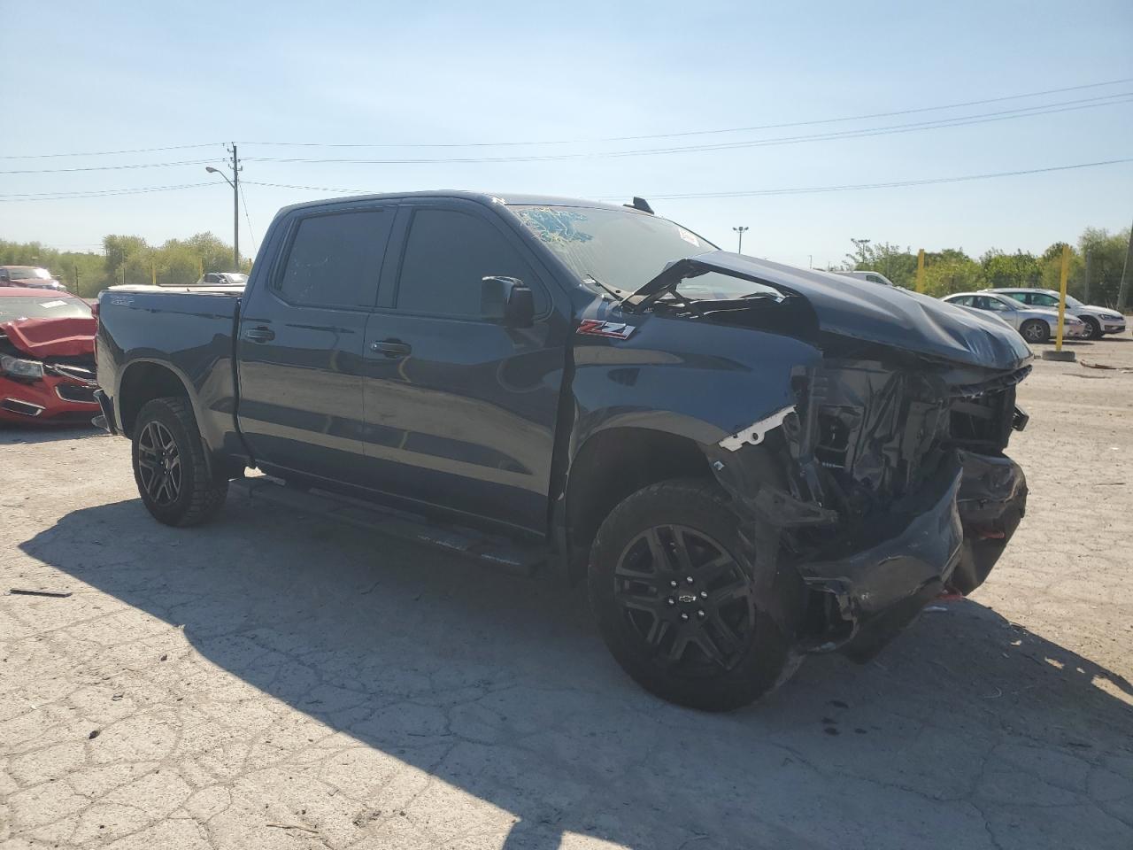 2022 Chevrolet Silverado Ltd K1500 Lt Trail Boss - Фото 4