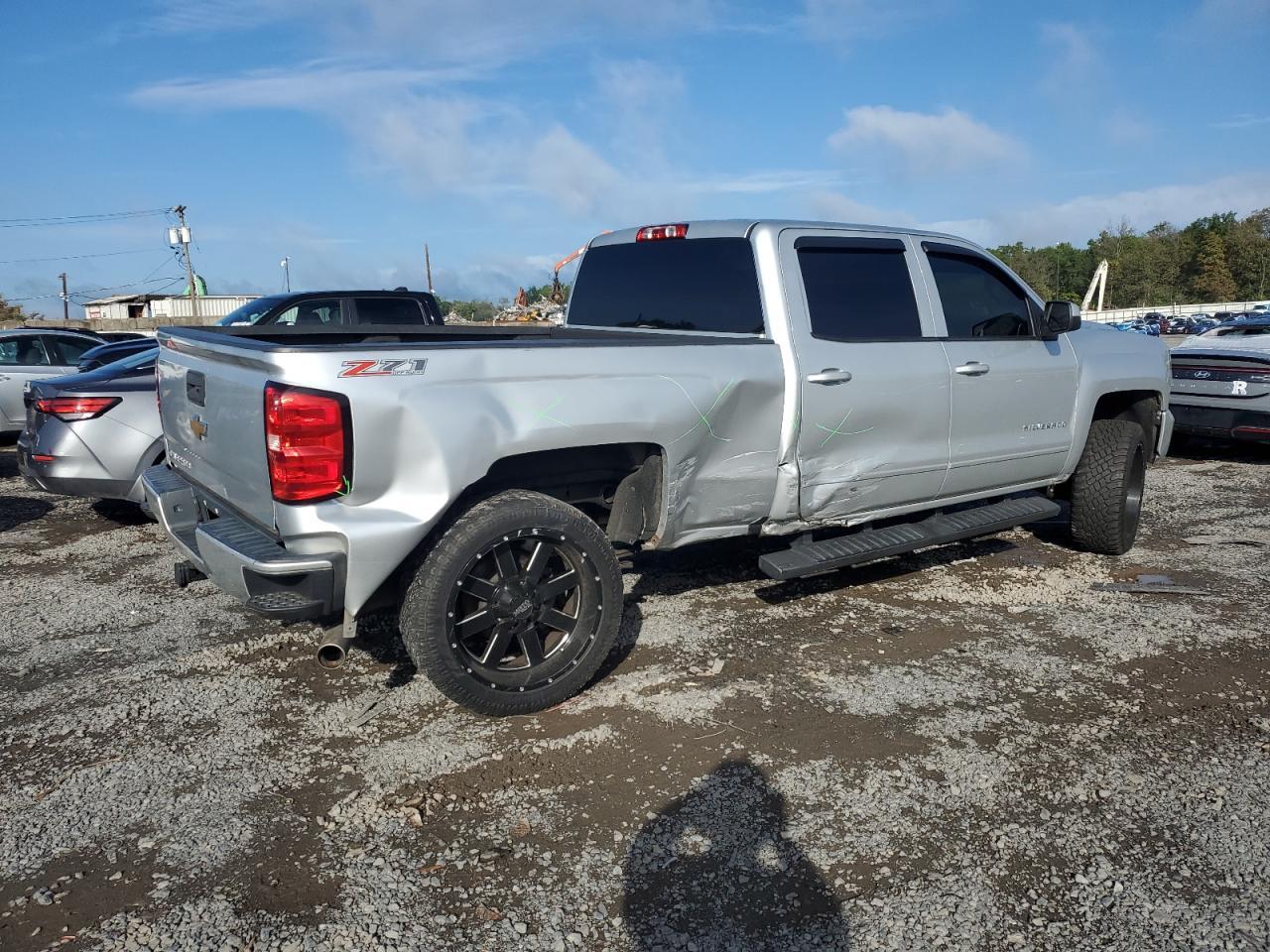 2017 Chevrolet Silverado K1500 Lt - Фото 3