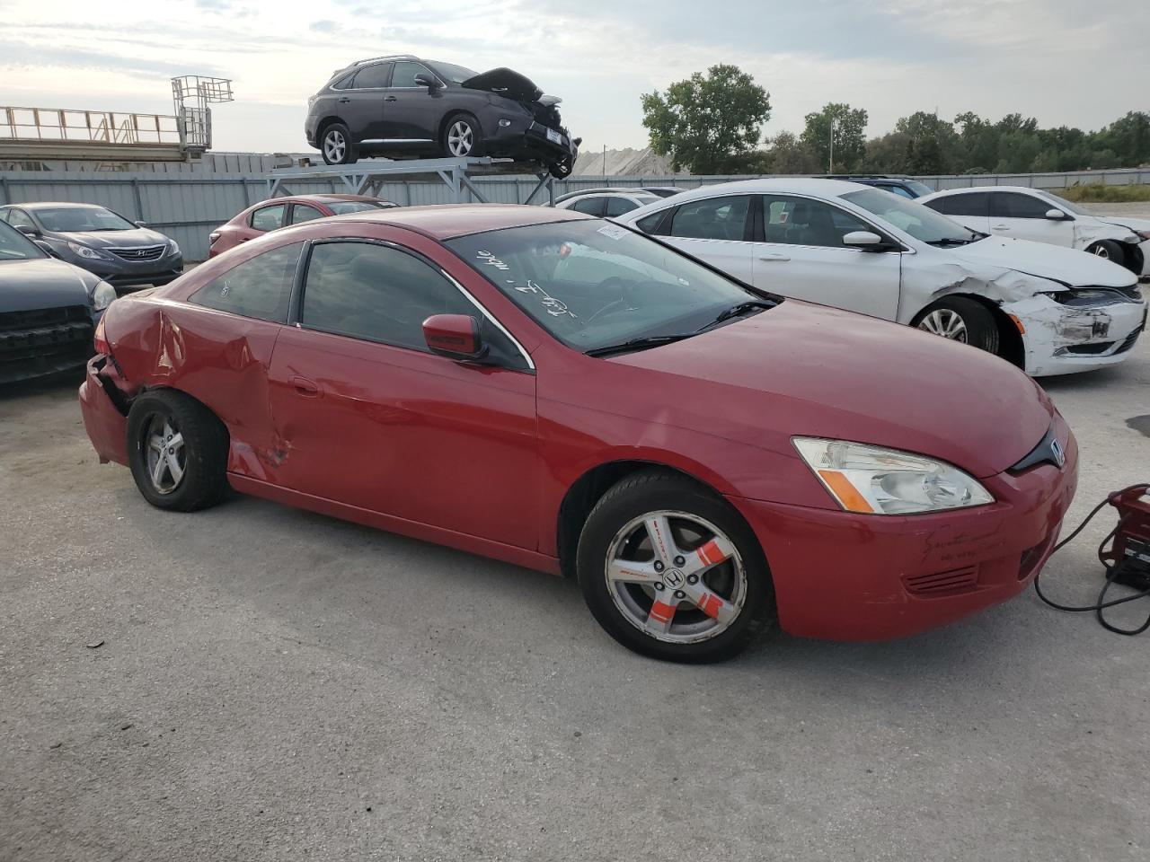 2005 Honda Accord Lx - Фото 4