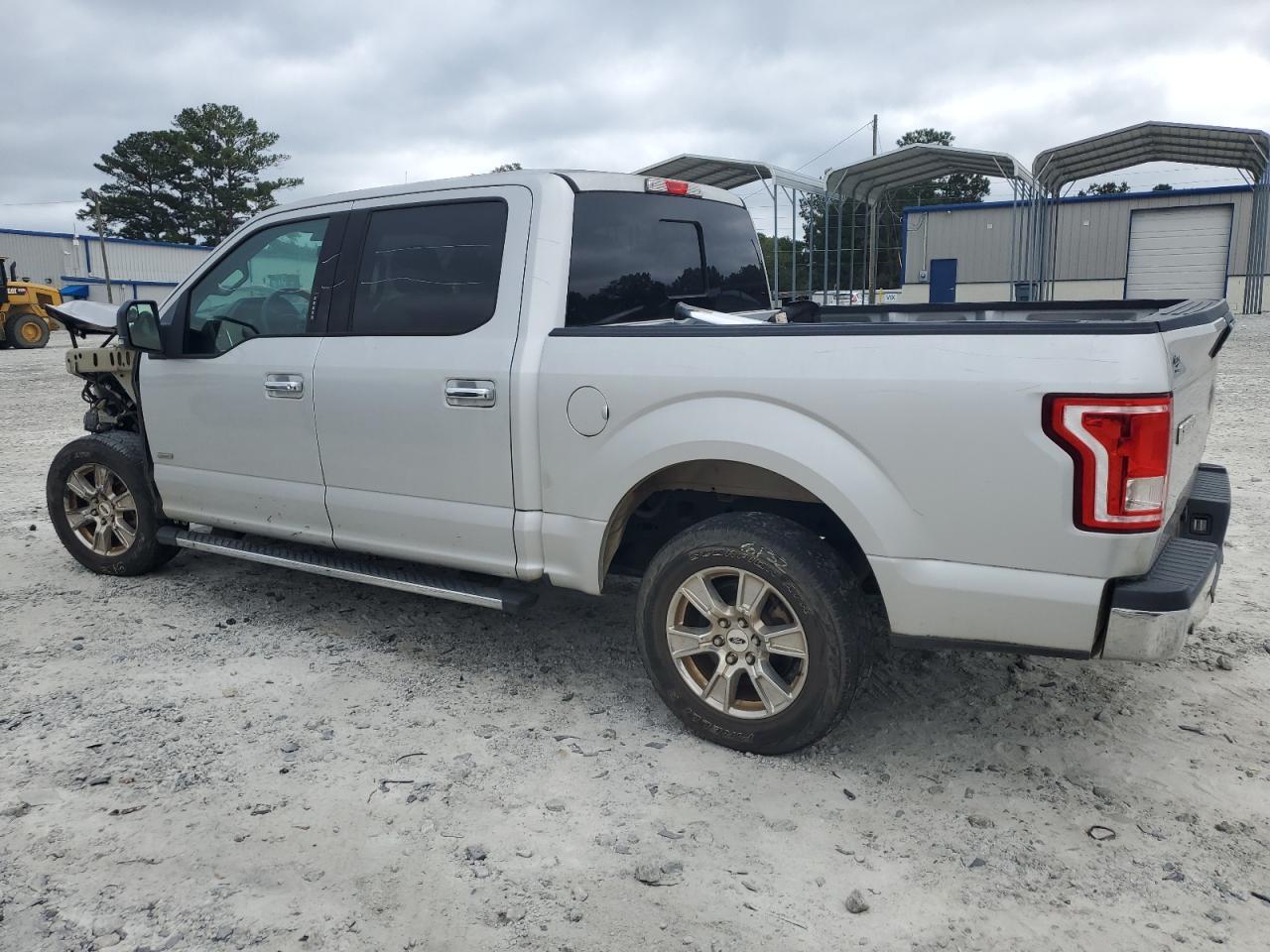 2015 Ford F150 Supercrew - Фото 2