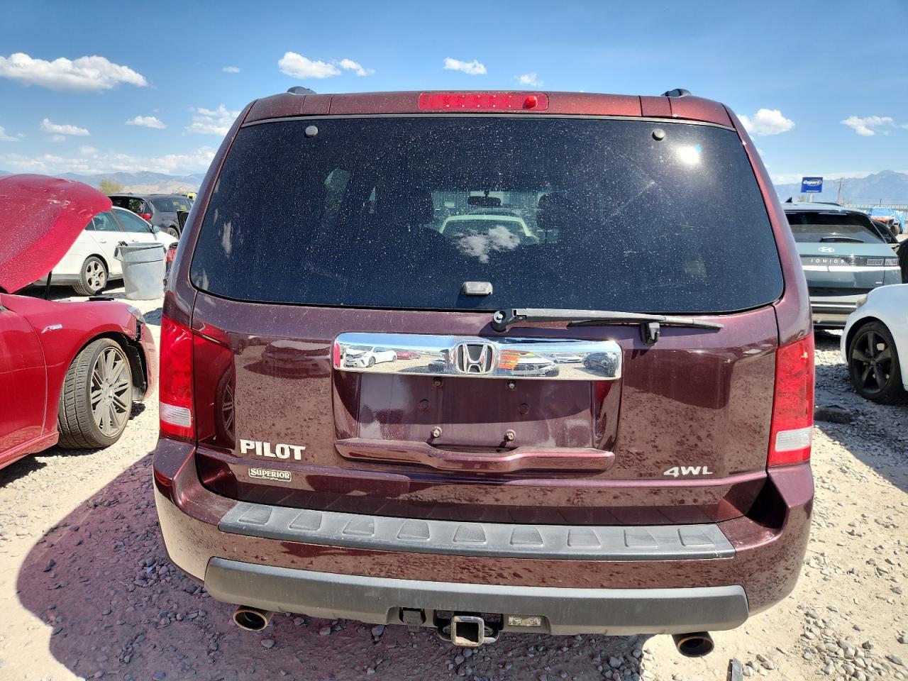 2009 Honda Pilot Ex - Image 6