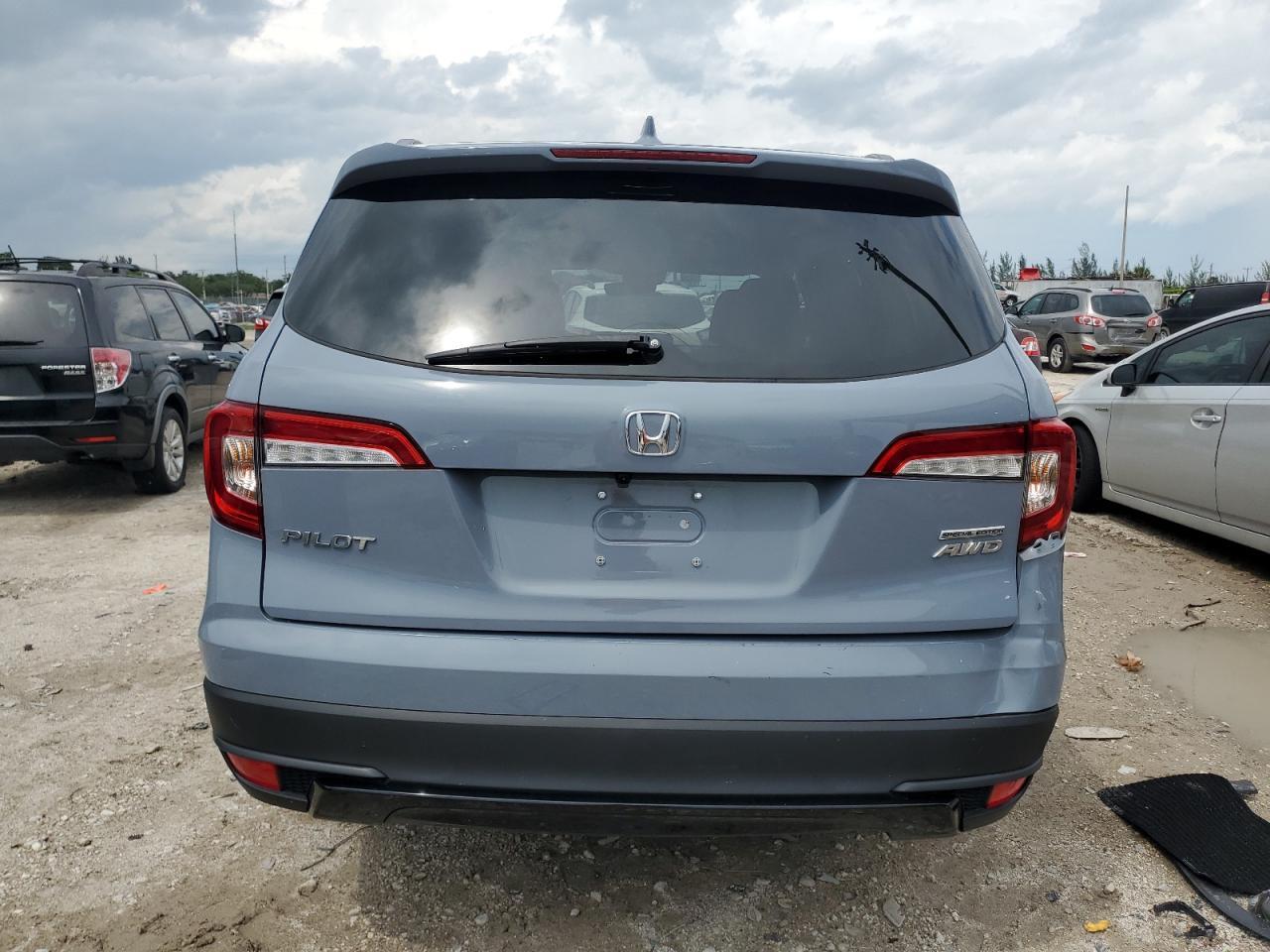 2022 Honda Pilot Se - Фото 6