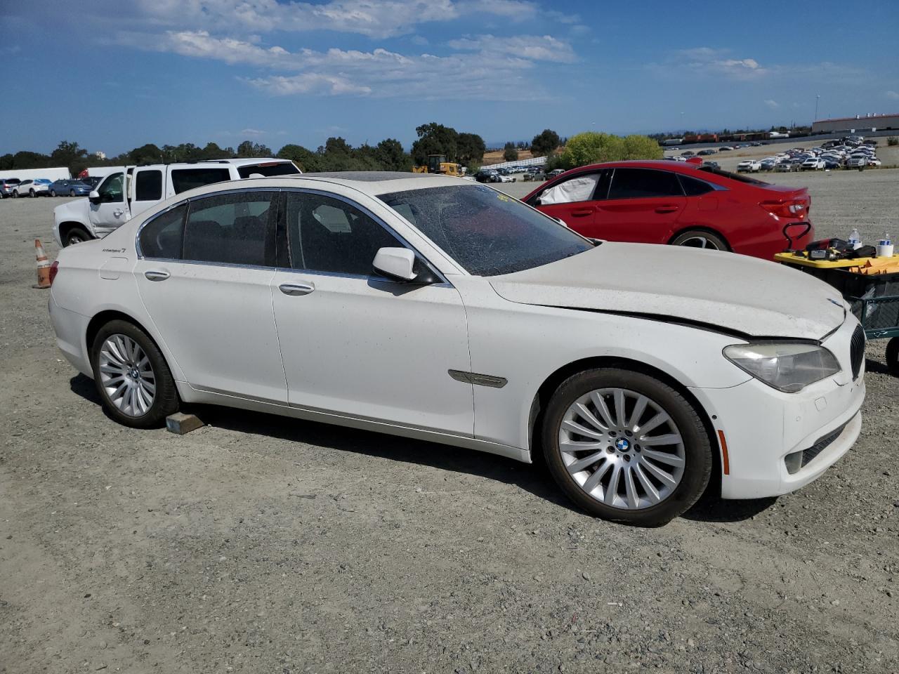 2012 BMW 750 I - Фото 4