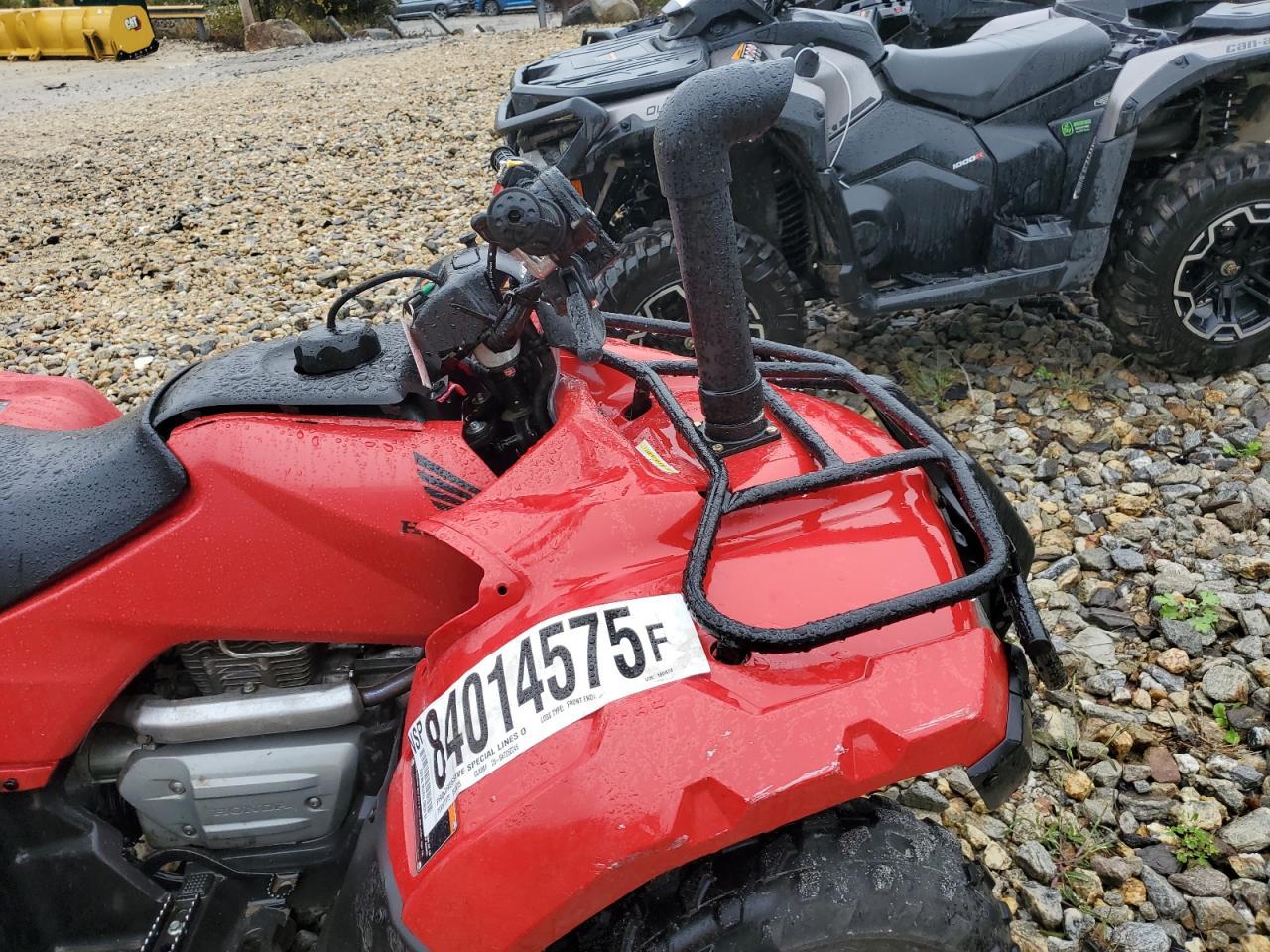 2025 Honda Trx250 Tm - Фото 5