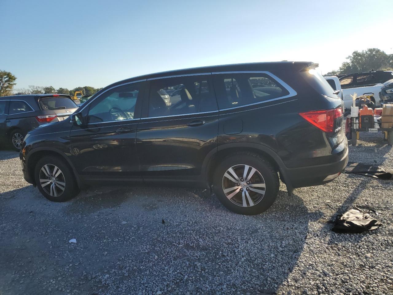 2018 Honda Pilot Exl - Фото 2