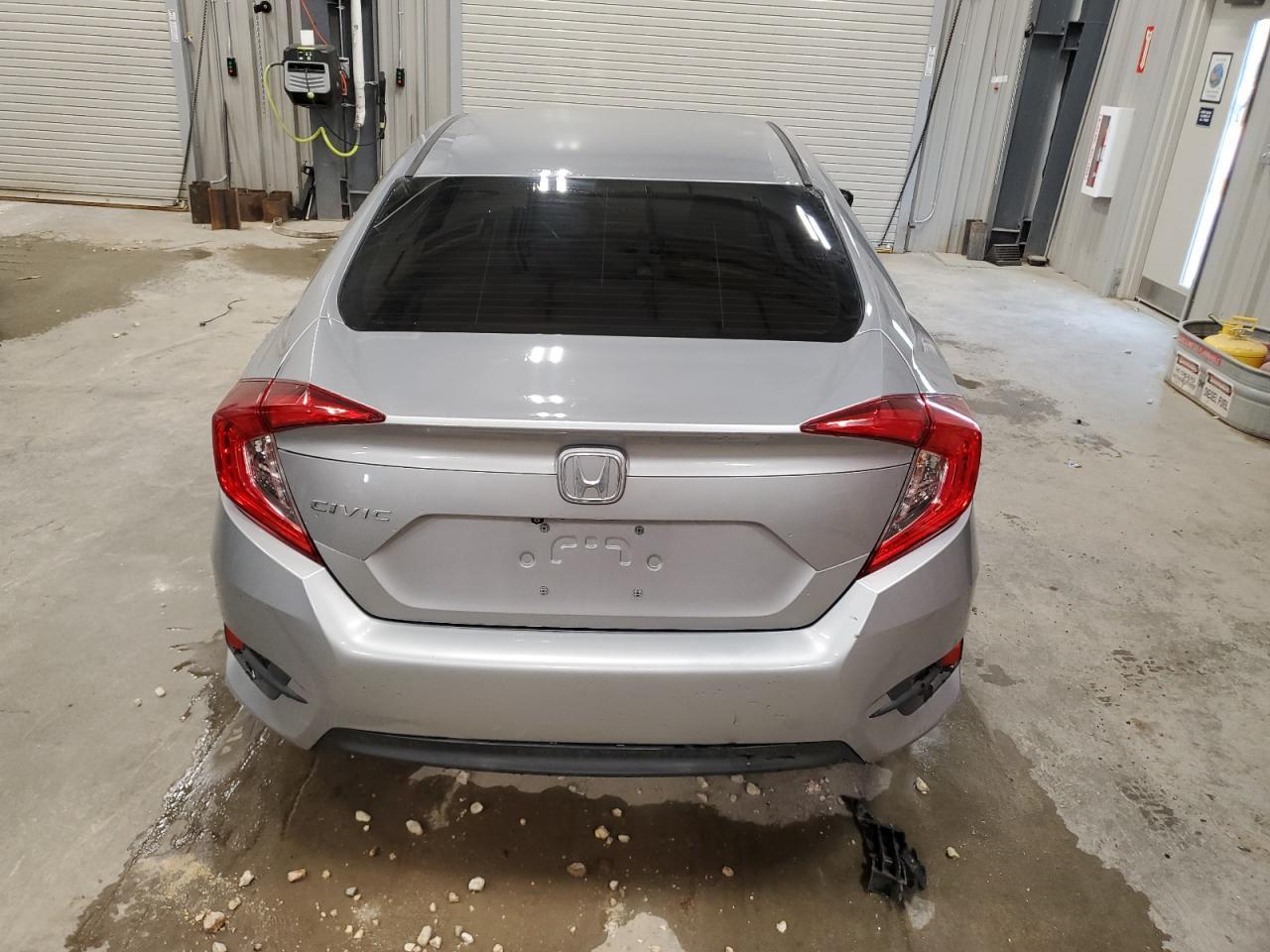 2016 Honda Civic Lx - Фото 6