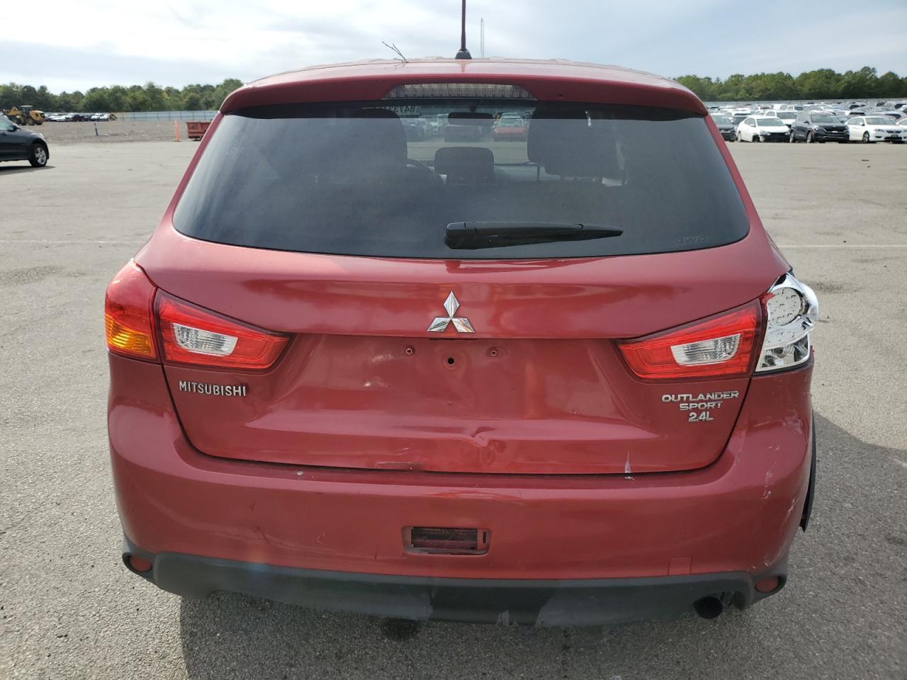 2016 Mitsubishi Outlander Sport Es - Фото 6
