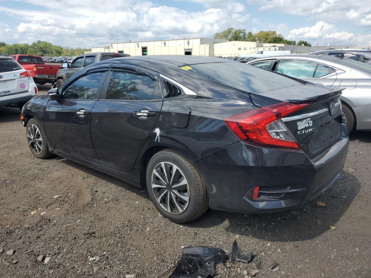 2017 Honda Civic Lx - Фото 2